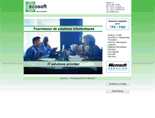 Tablet Screenshot of ecosoft.fr